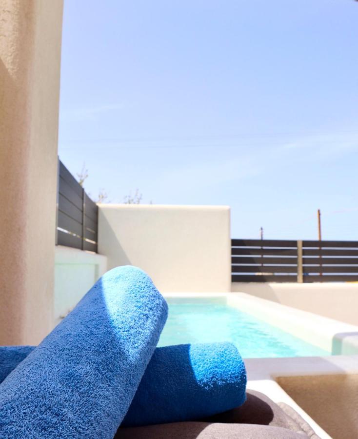 Serapias Suites Éxo Goniá Buitenkant foto